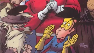 sidekicks comic book by paul jenkins