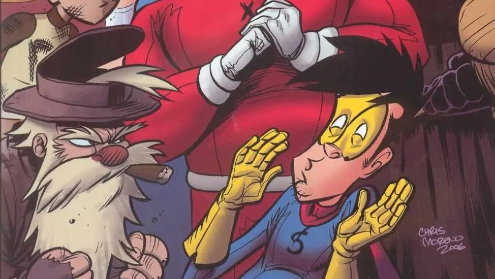 sidekicks comic book by paul jenkins