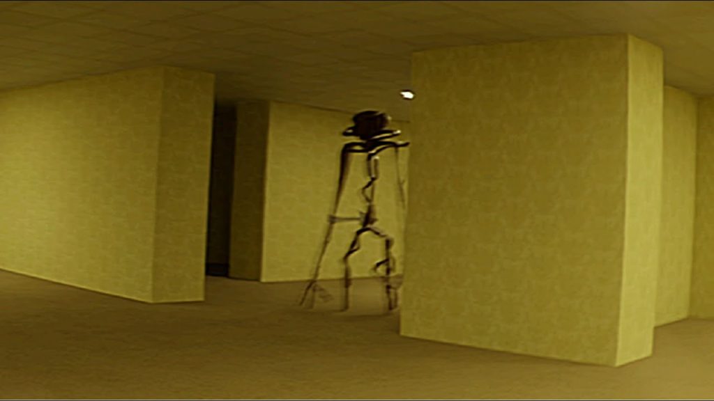 the backrooms creepypasta