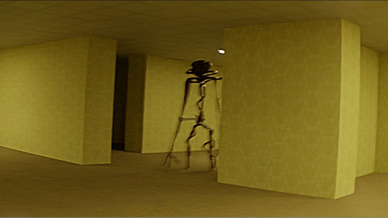 the backrooms creepypasta