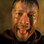 glen powell in the running man trailer