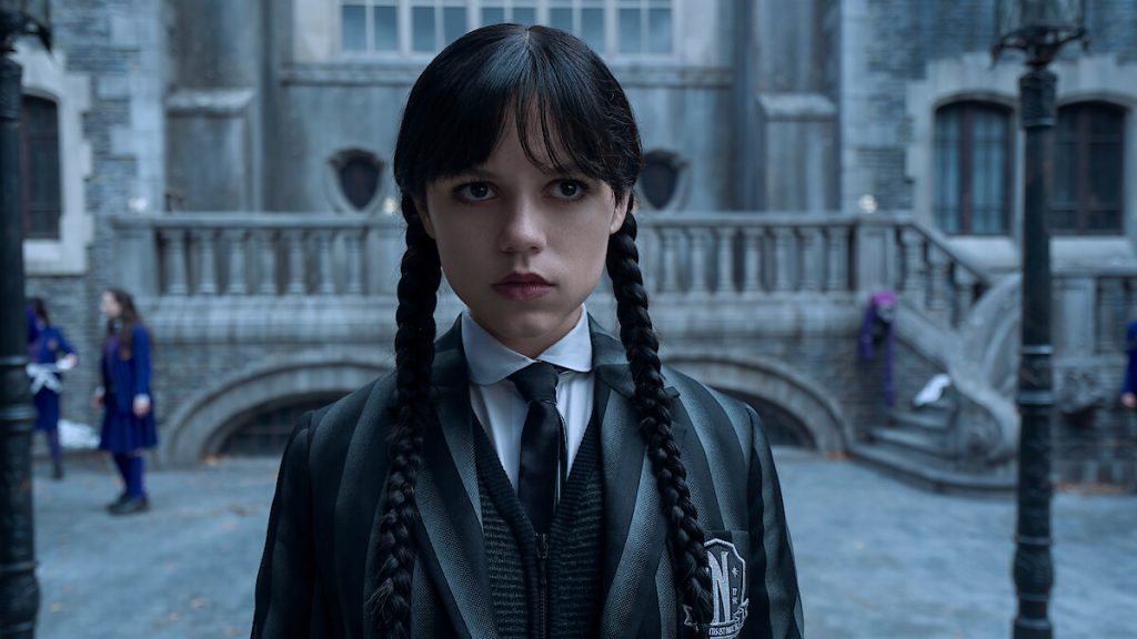 jenna ortega as wednesday in season 2 trailer