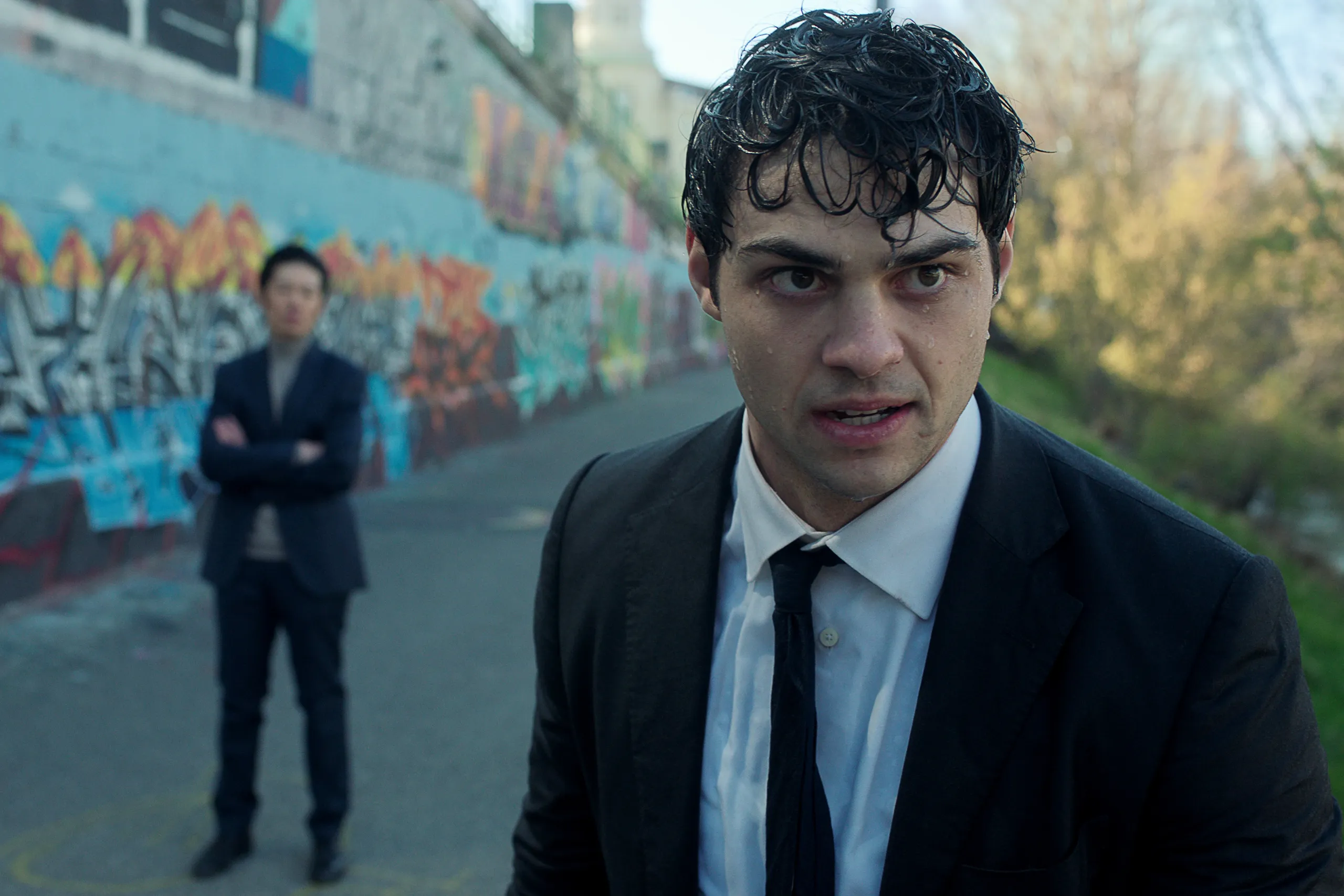 noah centineo in the recruit. actor to star in john rambo