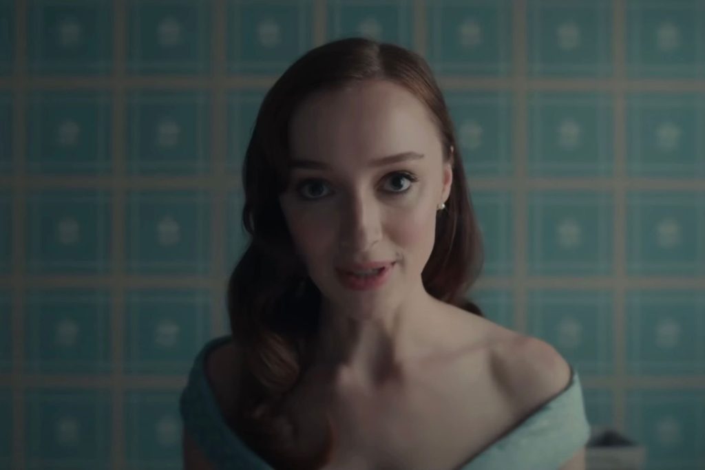 phoebe dynevor in anniversary trailer