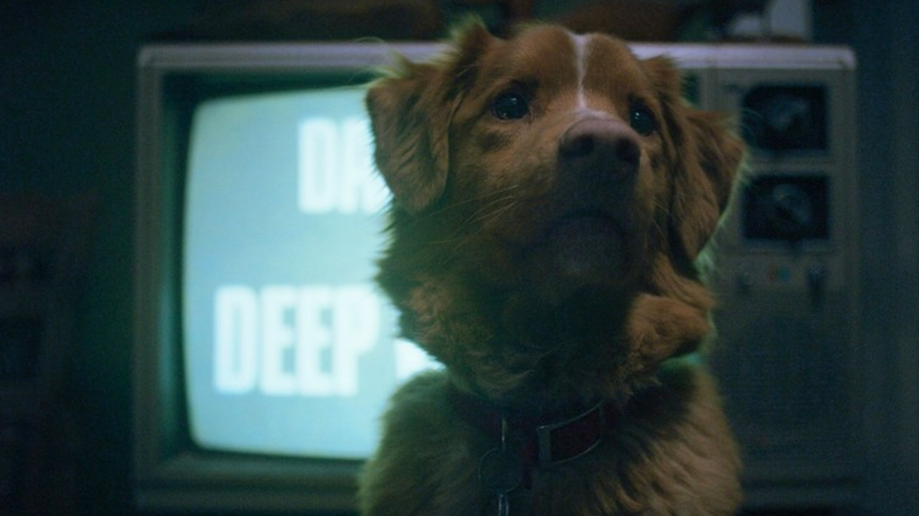 Indy the dog in Good Boy film trailer