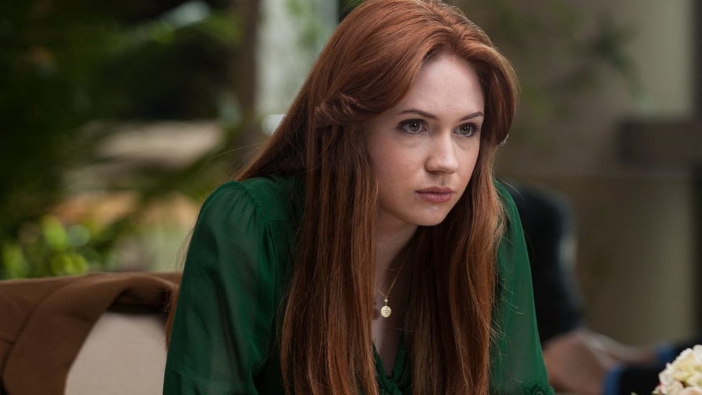 karen gillan in the life of chuck
