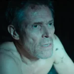 willem dafoe in the man in my basement trailer