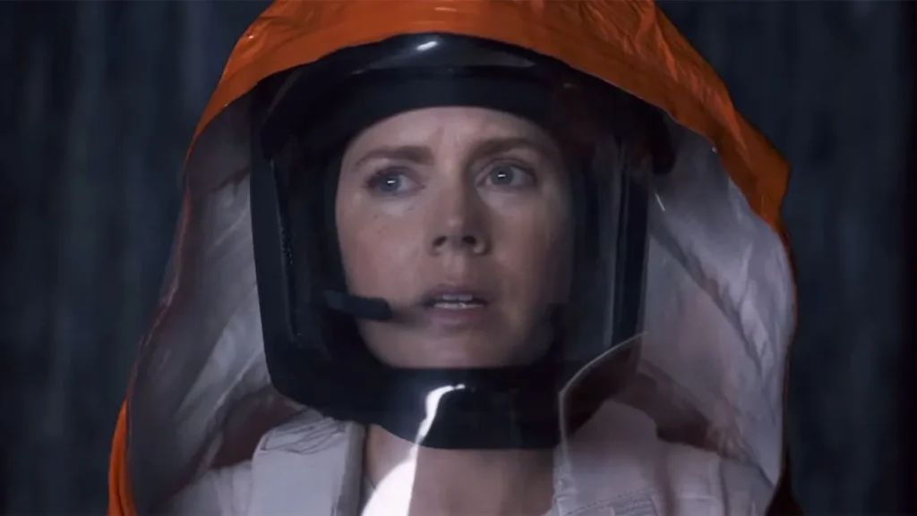 amy adams in arrival still
