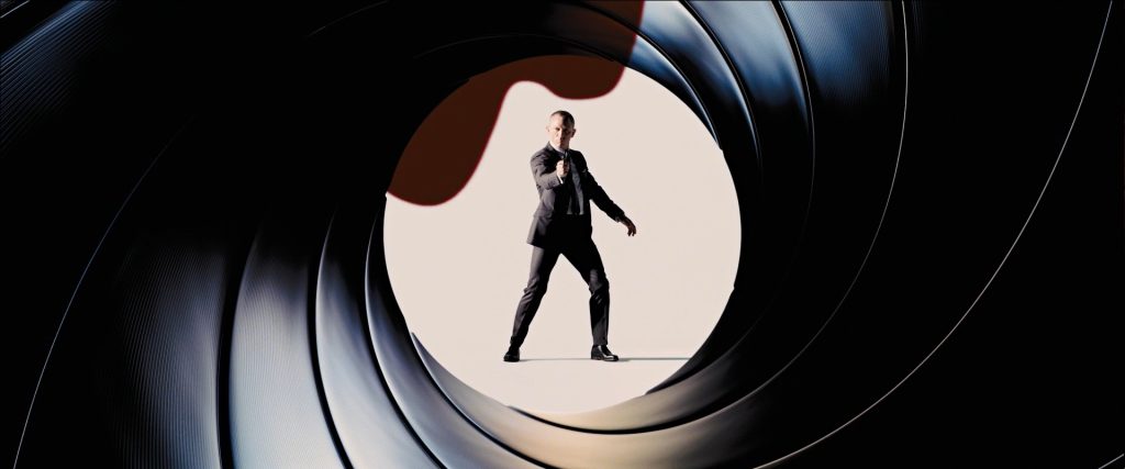 james bond barrel sequence - james bond 26 to be written by steven knight