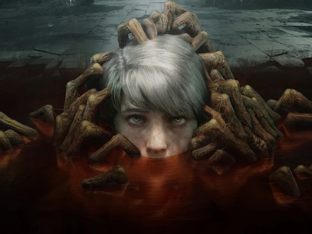 the medium video game artwork by bloober team