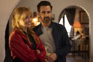 Margot Robbie and Colin Farrell in A Big Bold Beautiful Journey