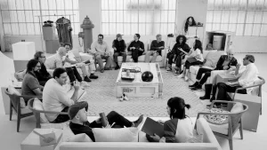 spaceballs sequel table read photo