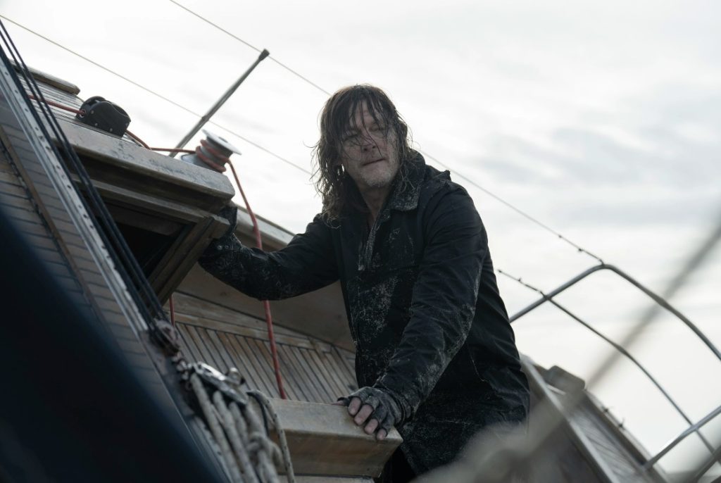 Daryl Dixon, Season 3, Episode 1, Costa Da Morte