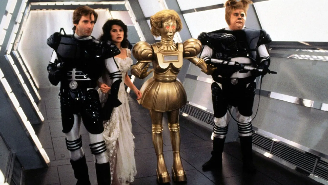 spaceballs original cast