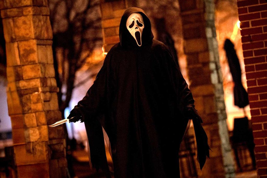 ghostface in scream 7 trailer