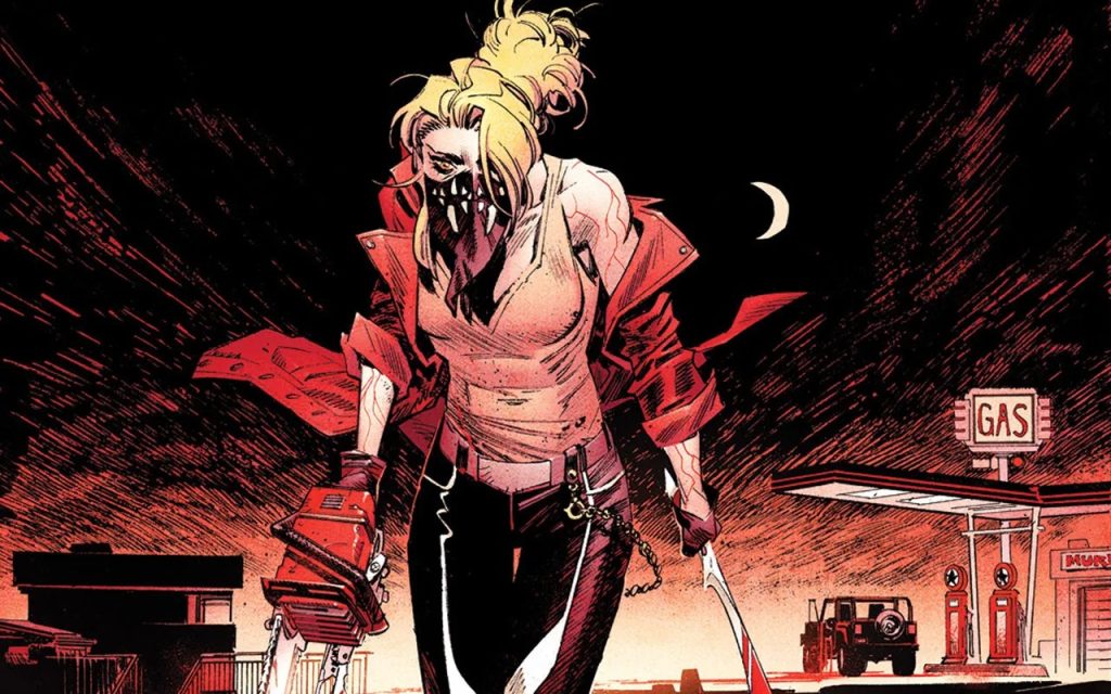 erica slaughter in comic book something is killing the children