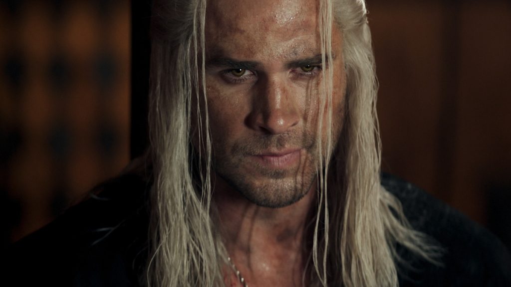 first look at liam hemsworth as geralt of rivia in the witcher season 4 trailer