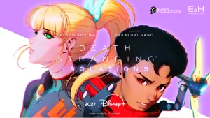 death stranding isolations disney+ tv series poster