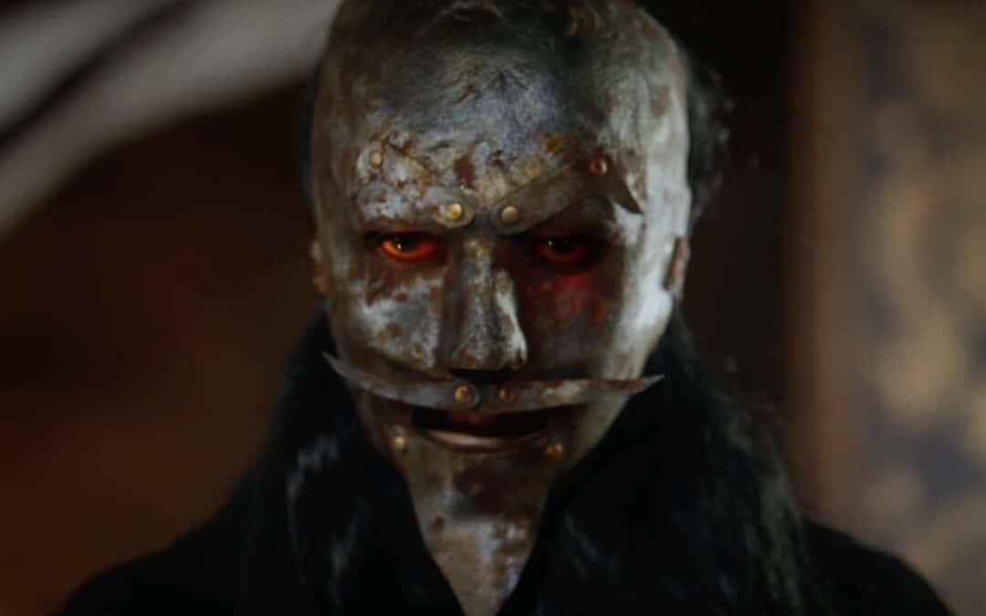 GUY FAWKES  Guy Fawkes arrives at Mohawk Media