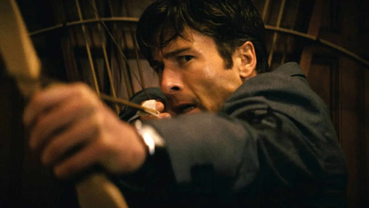 glen powell in a24 trailer for how to make a killing