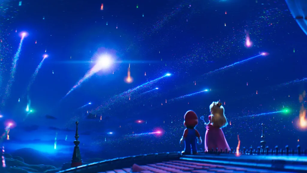 the super mario galaxy movie drops first trailer