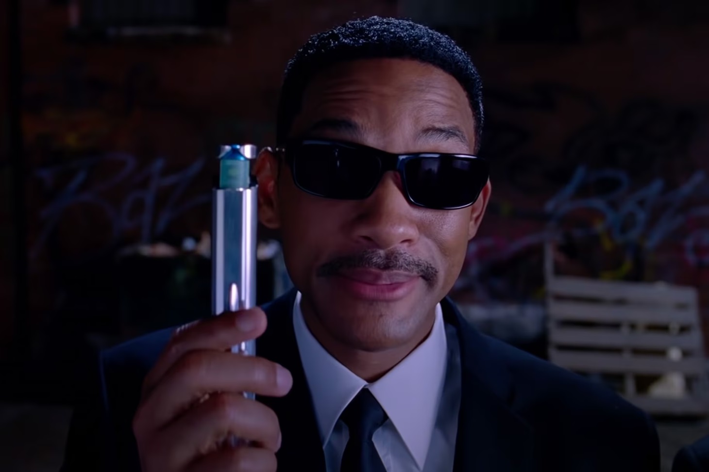 will smith in men in black