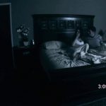 film still from 2007's paranormal activity. reboot