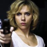 scarlett johansson in final talks to star in the batman part ii. still from lucy