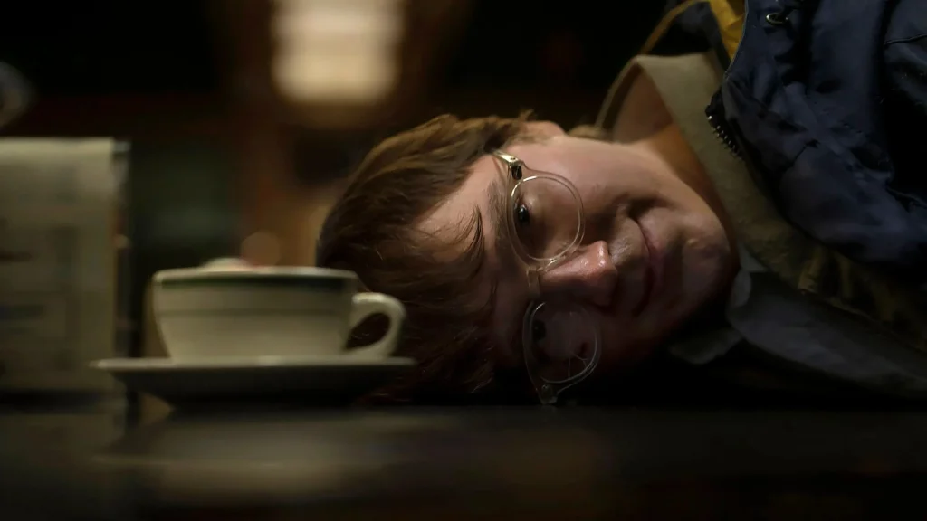 paul dano as the riddler in the batman
