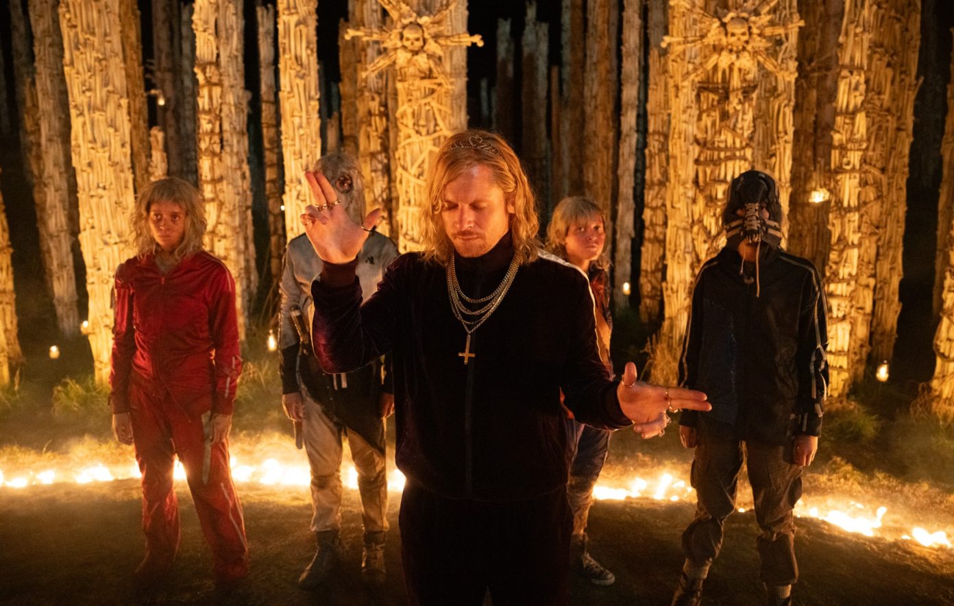 Jack O'Connell in 28 Years Later: The Bone Temple