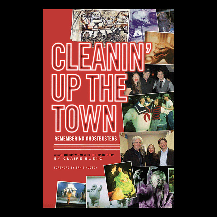 Cleaning up the Town paperback book