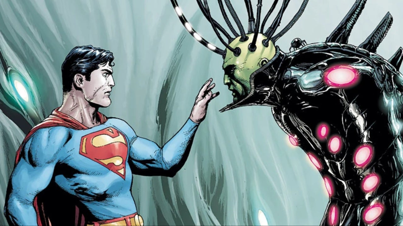 superman versus brainiac in dc comics