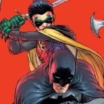 batman and damian wayne as robin in comic series the brave and the bold