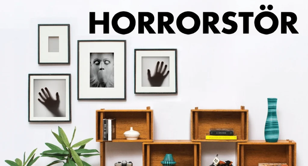Horrorstör book cover by grady hendrix