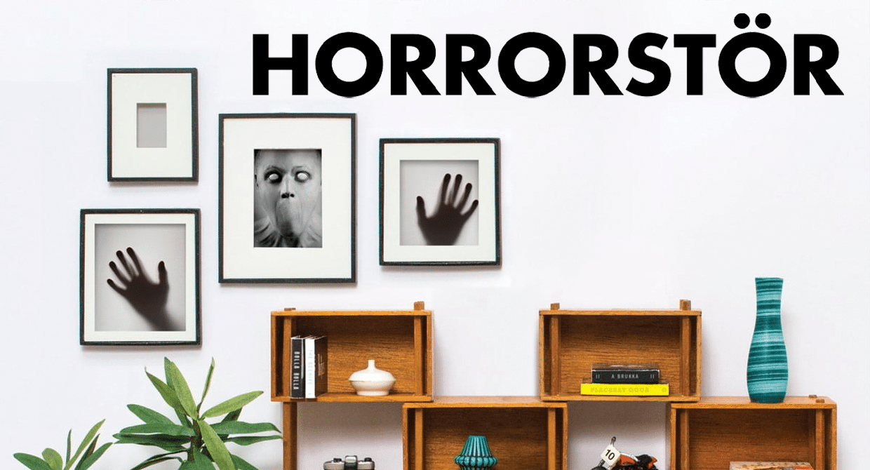 Horrorstör book cover by grady hendrix