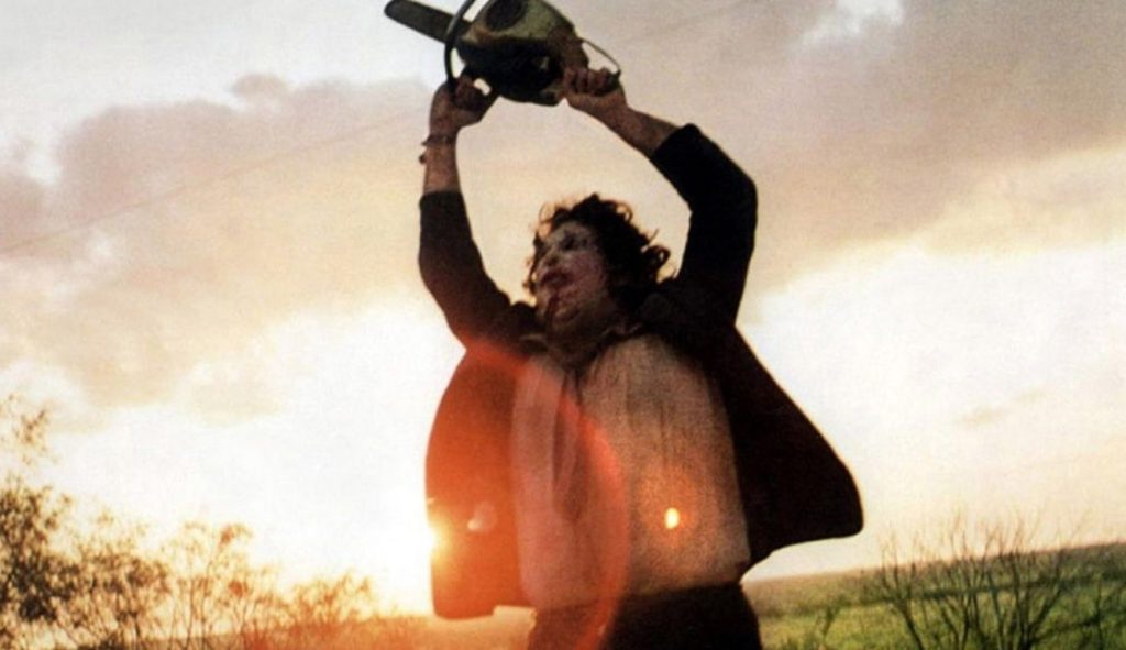 leatherface in the texas chainsaw massacre