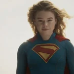 milly alcock as supergirl in new trailer