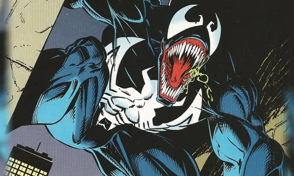 venom in marvel comic book. venom to get animated film