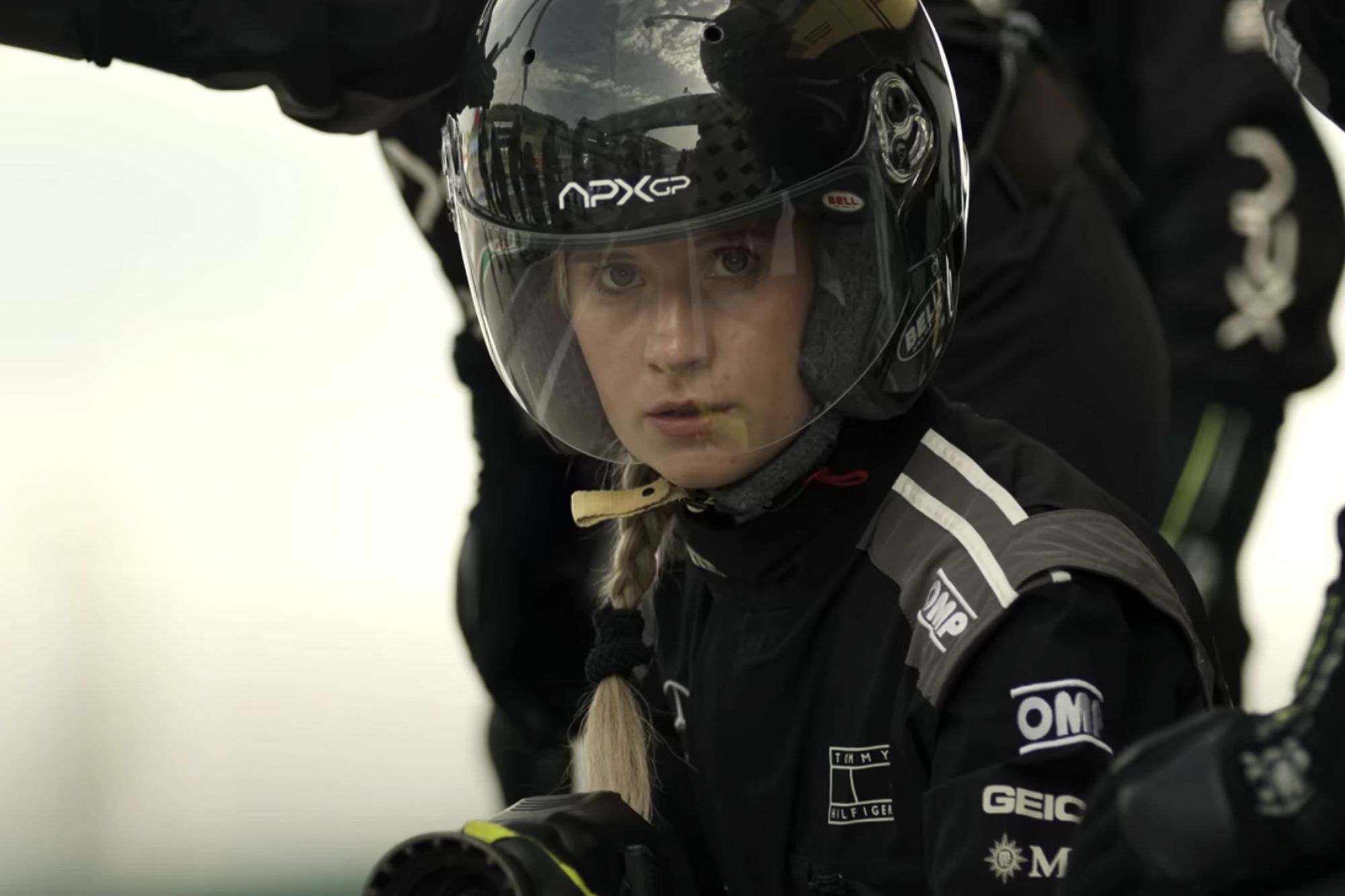 callie cooke in f1