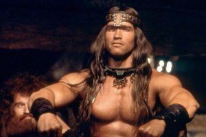 arnold schwarzenegger as conan the barbarian in upcoming film king conan
