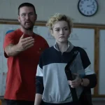 writer-director zach cregger, seen here in BTS from Weapons with Julia Garner, sets next feature project with The Flood