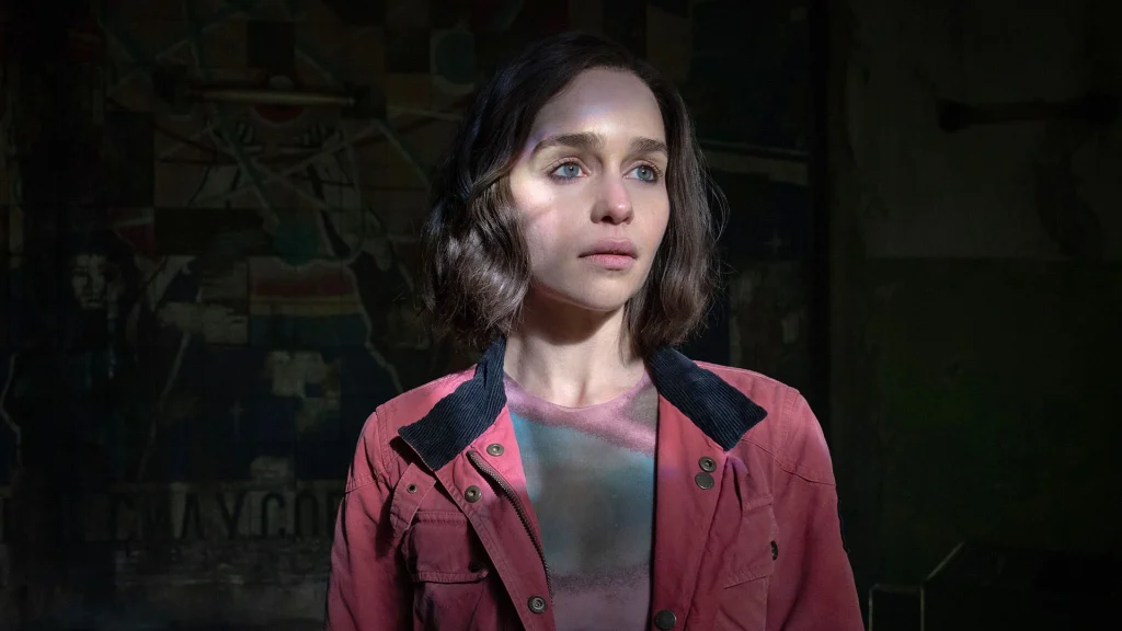 Emilia Clarke stars in When Darkness Loves Us. still of emilia clarke in mcu series secret invasion