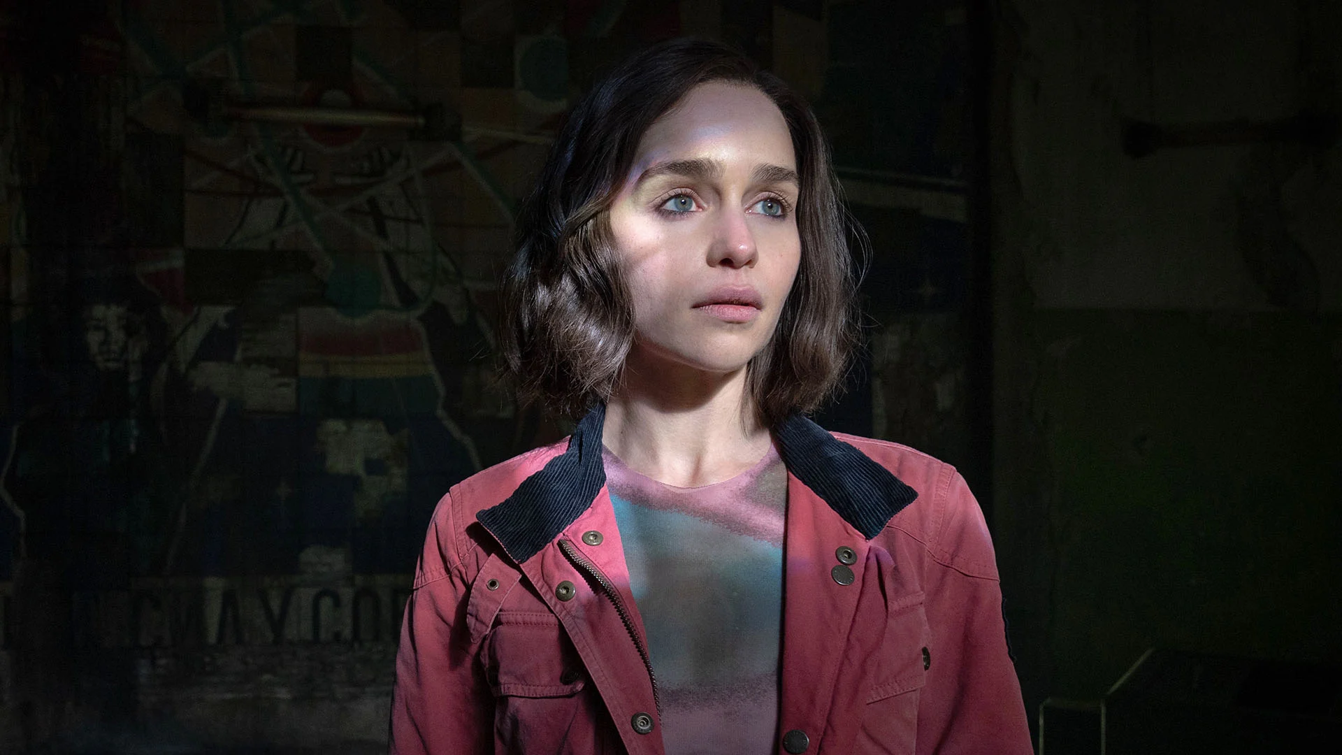 Emilia Clarke stars in When Darkness Loves Us. still of emilia clarke in mcu series secret invasion