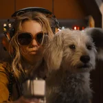 milly alcock as kara and krypto the superdog in supergirl trailer