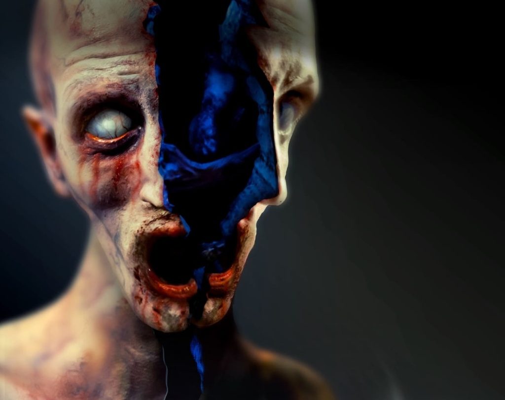 poster art for 2017 argentinian film terrified