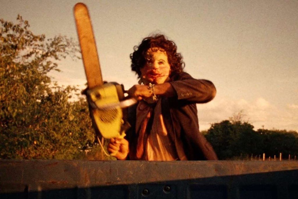 leatherface in the texas chainsaw massacre. curry barker to direct a24 adaptation