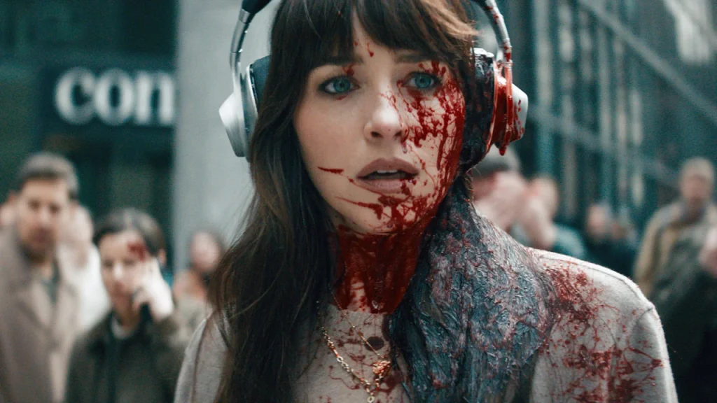 dakota johnson in teaser trailer for verity