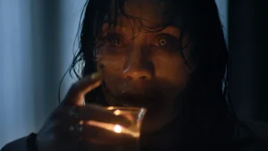 luciane buchanan in evil dead burn trailer