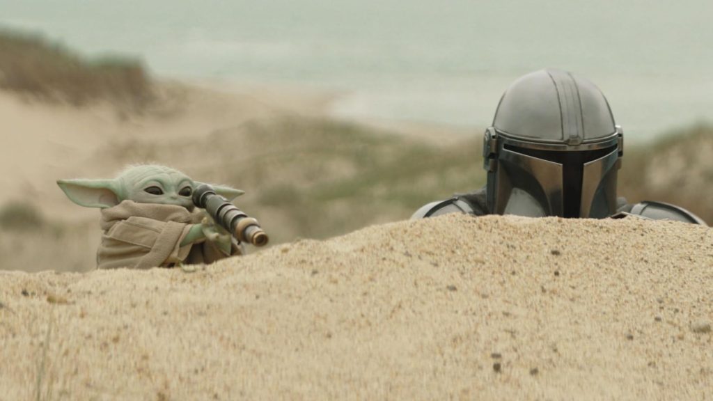 The Mandalorian and Grogu