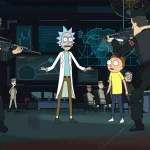 rick and morty adult swim series